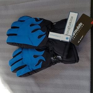 Boys GAP Beanie and Toughskin Thinsulate Snow Gloves